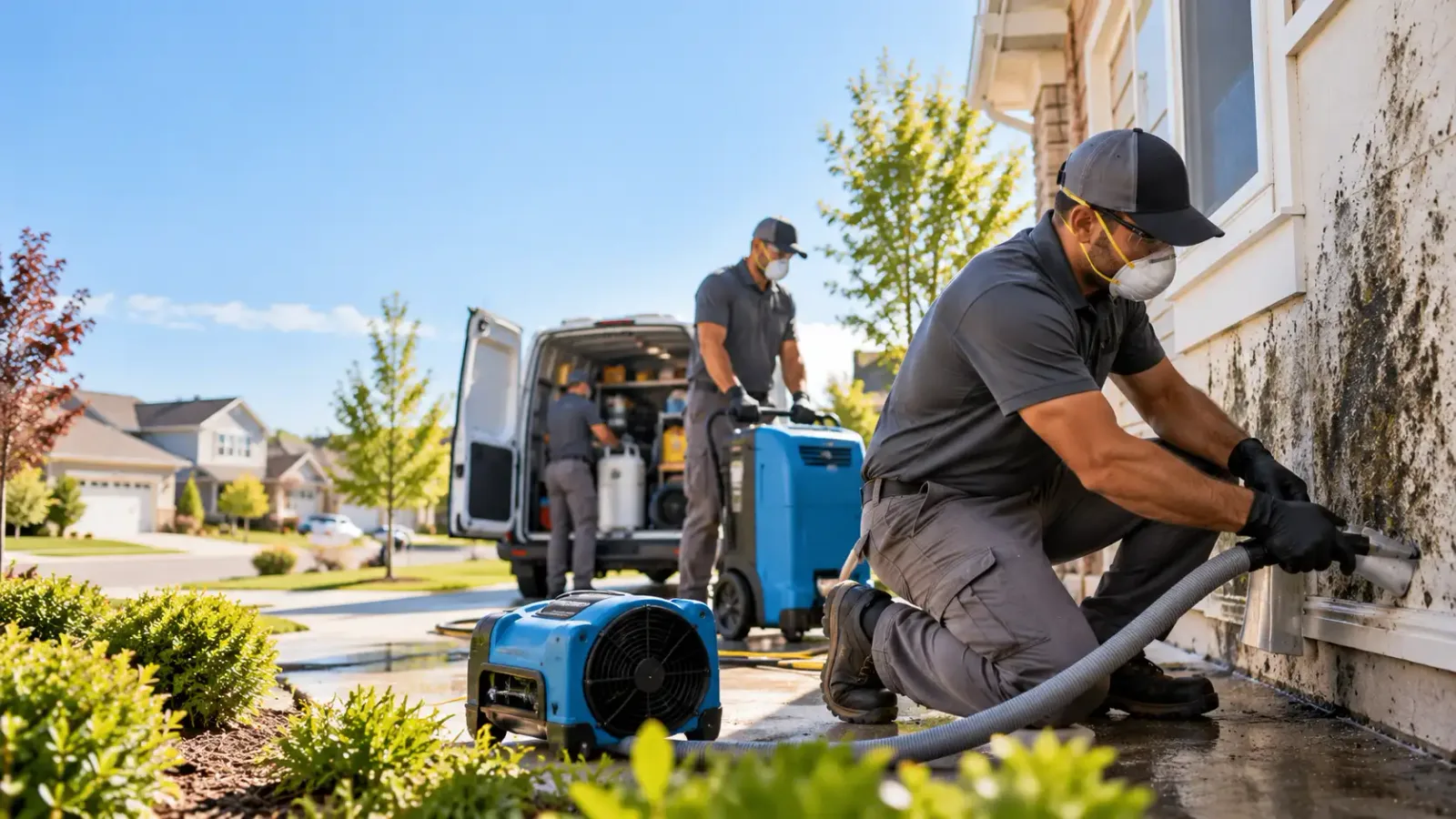 Mold Remediation in Oakley, KS